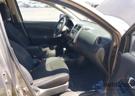 2013 Nissan Versa 1.6 Sv из США, поврежденный, VIN 3N1CN7AP8DL830112